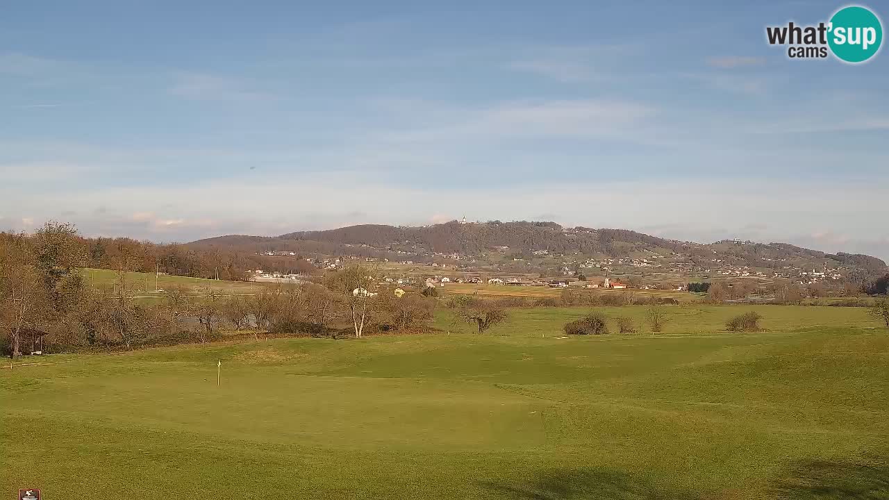 LIVE Webcam im Golf Grad Otočec – Terme Krka – Slovenien