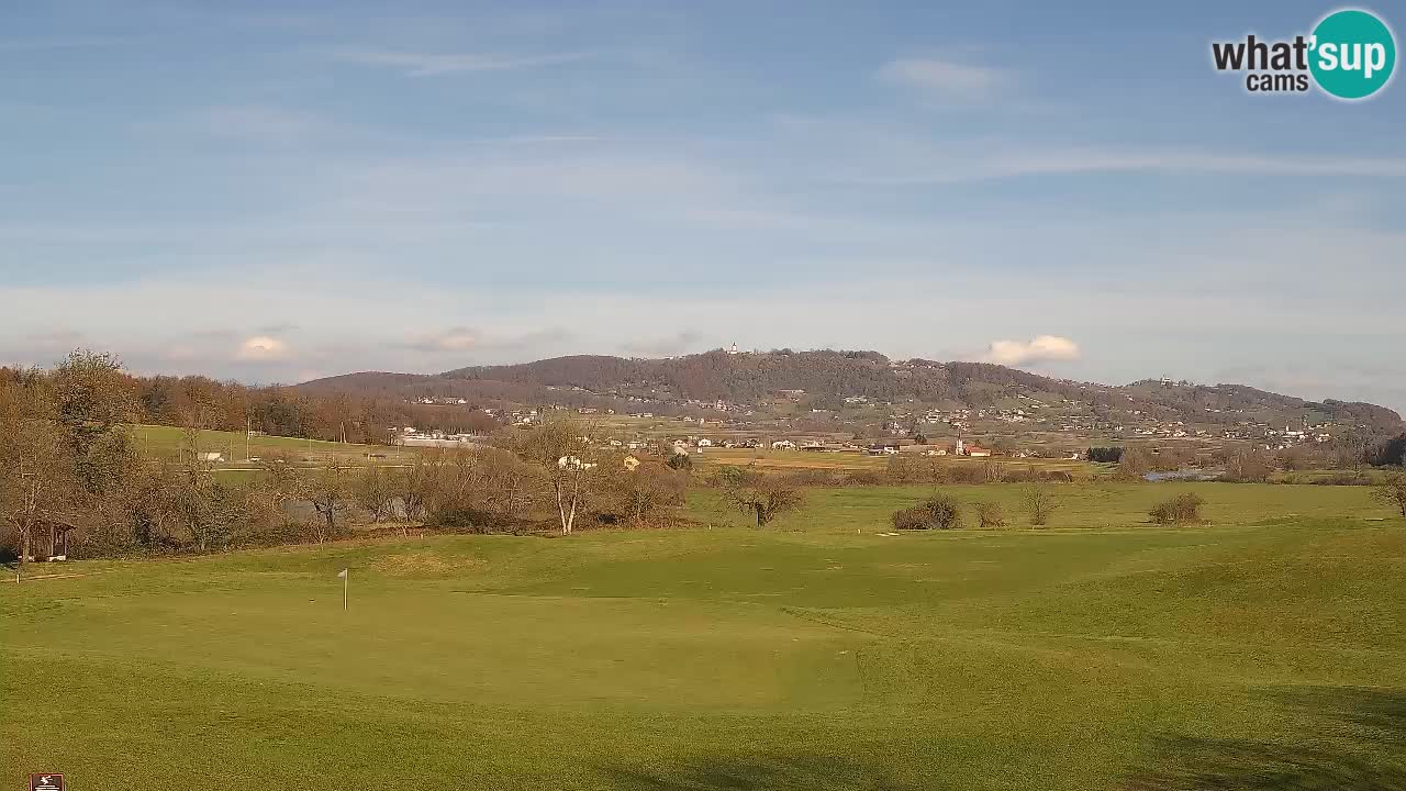 LIVE Webcam im Golf Grad Otočec – Terme Krka – Slovenien