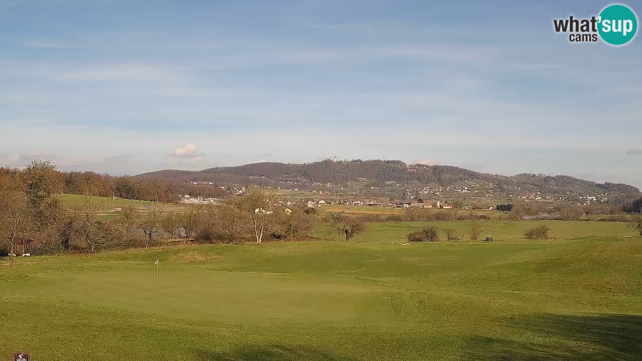 Live webcam Golf Grad Otočec – Terme Krka – Slovenia