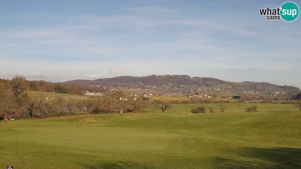 Spletne kamera  Golf Grad Otočec – Terme Krka