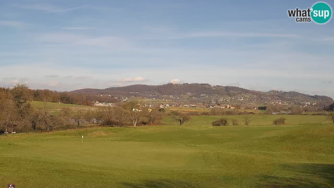 Live webcam Golf Grad Otočec – Terme Krka – Slovenia