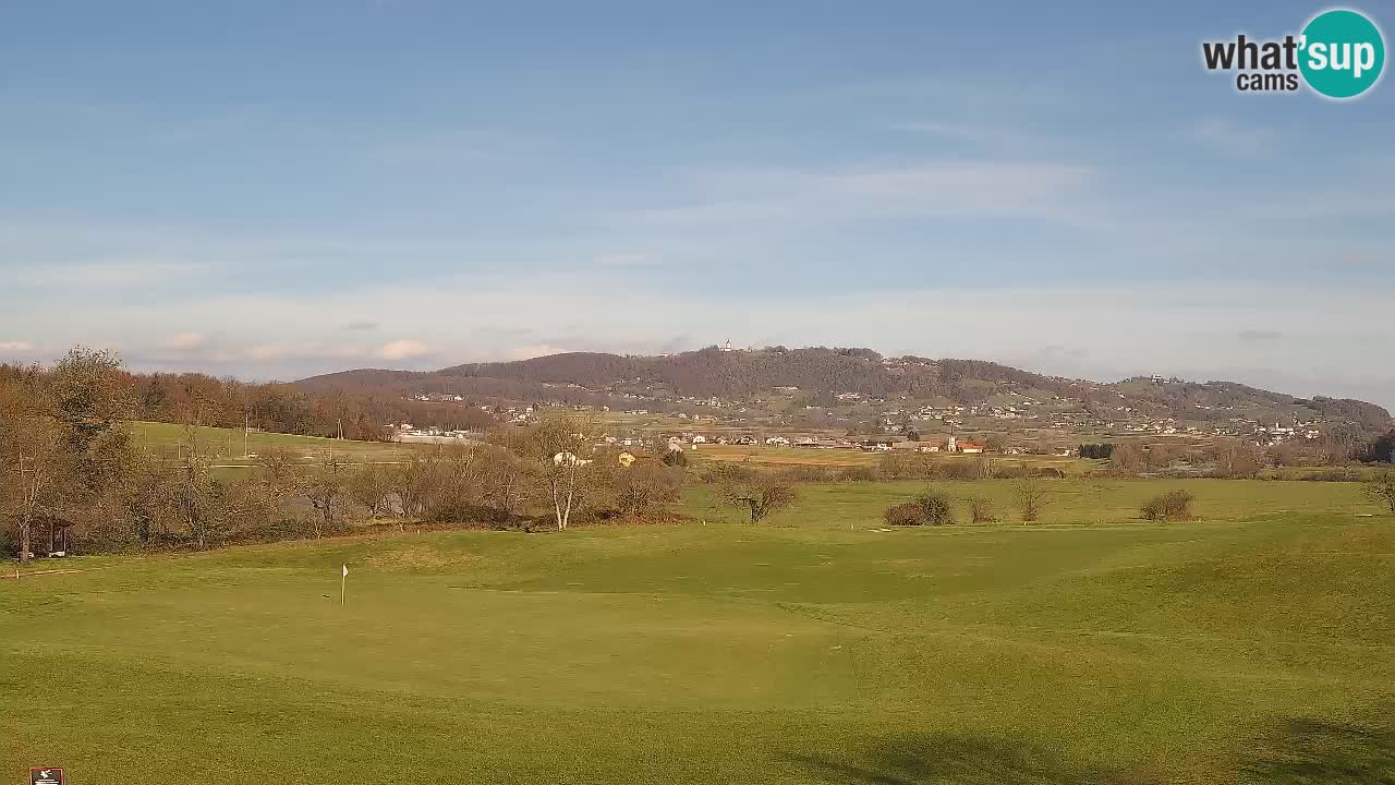 LIVE Webcam im Golf Grad Otočec – Terme Krka – Slovenien