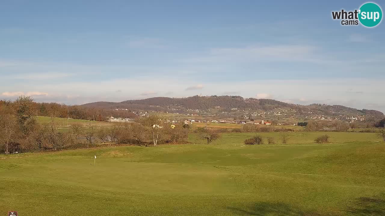 LIVE Webcam im Golf Grad Otočec – Terme Krka – Slovenien