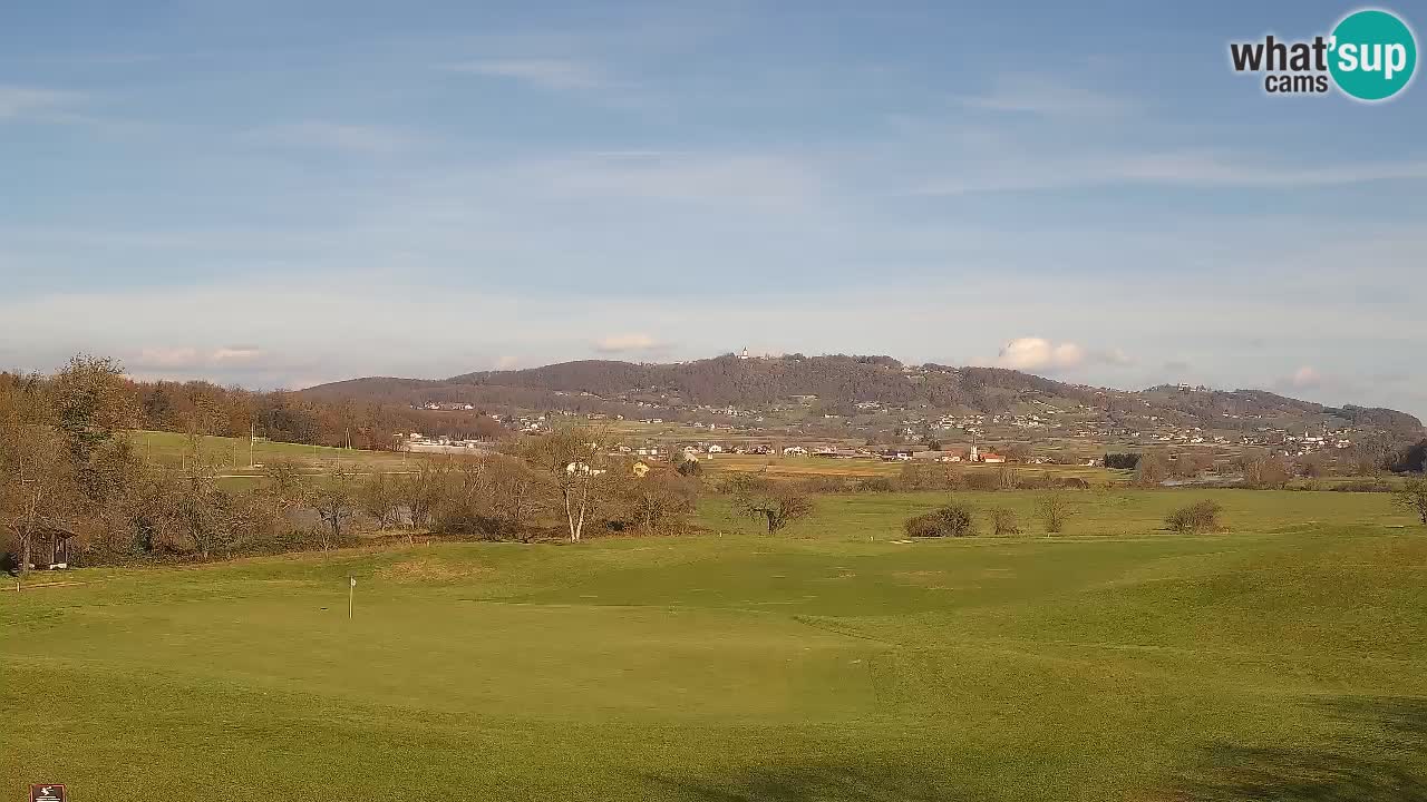 Spletne kamera  Golf Grad Otočec – Terme Krka