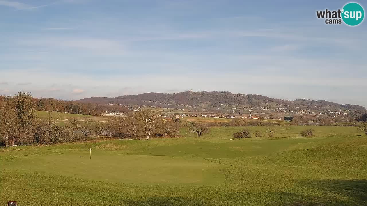 Live webcam Golf Grad Otočec – Terme Krka – Slovenia