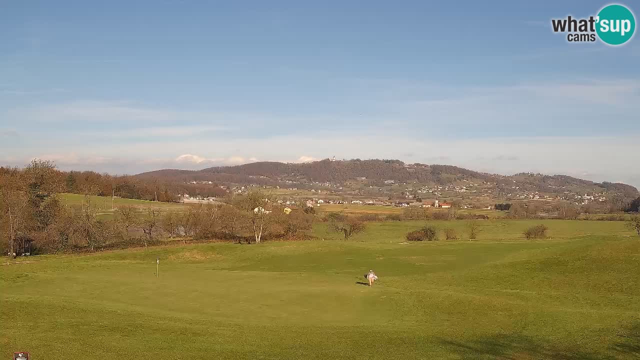 Live webcam Golf Grad Otočec – Terme Krka – Slovenia