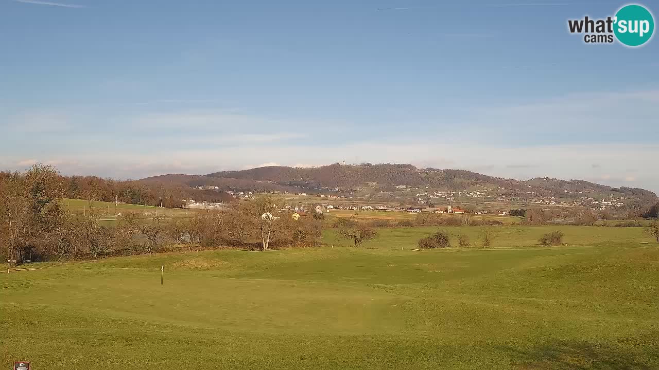 Live webcam Golf Grad Otočec – Terme Krka – Slovenia