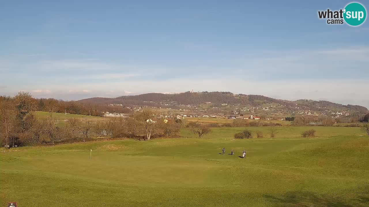 Live webcam Golf Grad Otočec – Terme Krka – Slovenia