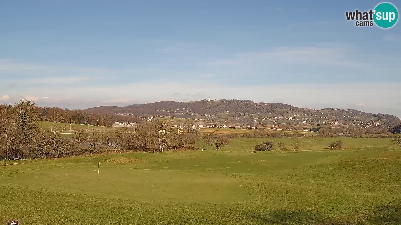 Live webcam Golf Grad Otočec – Terme Krka – Slovenia