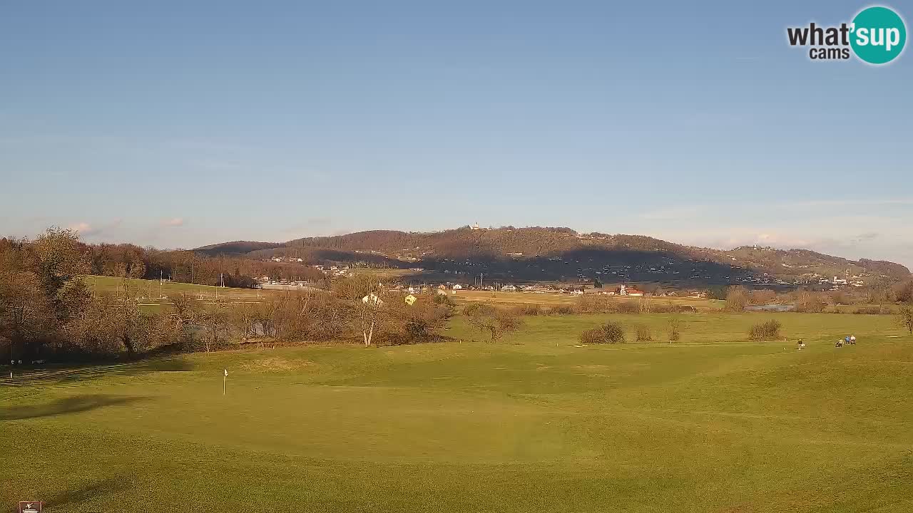 LIVE Webcam im Golf Grad Otočec – Terme Krka – Slovenien