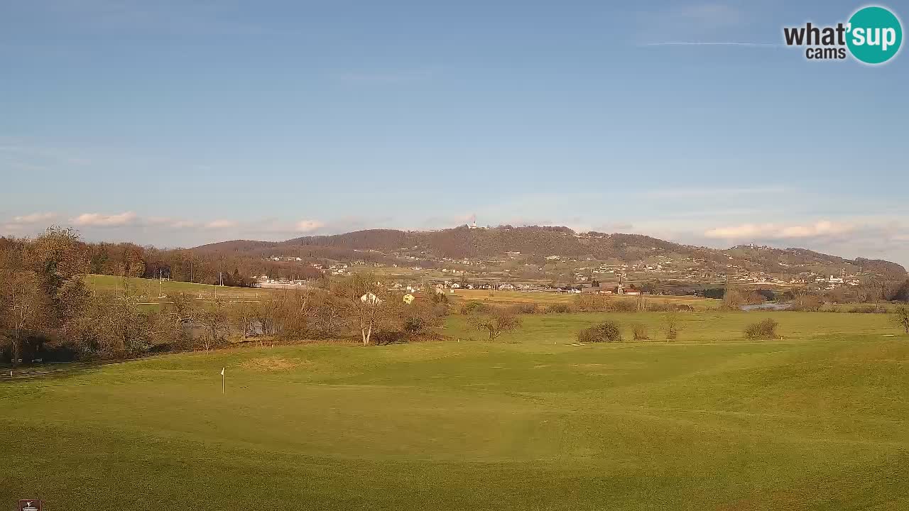 Spletne kamera  Golf Grad Otočec – Terme Krka