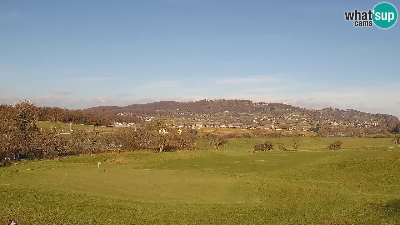 LIVE Webcam im Golf Grad Otočec – Terme Krka – Slovenien