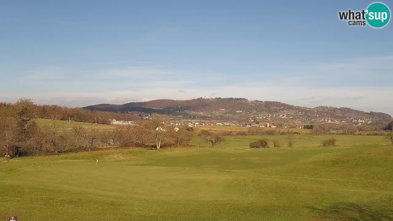 Camera en Vivo Golf Grad Otočec – Terme Krka – Eslovenia