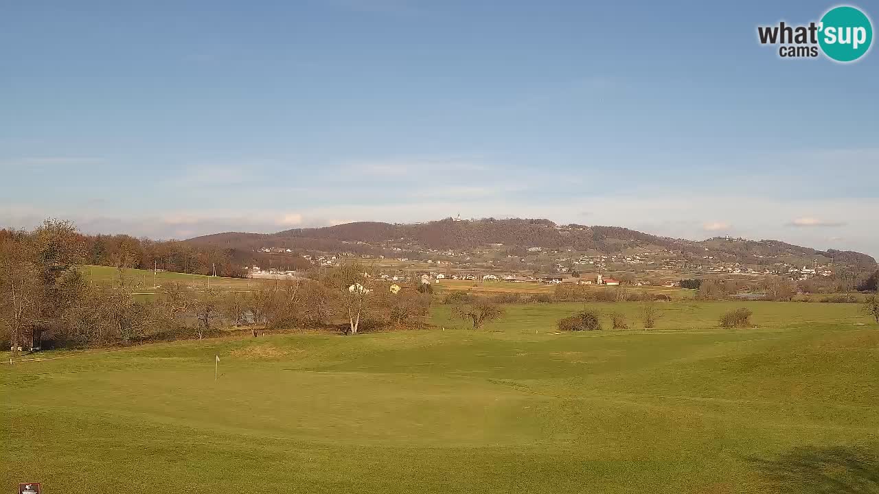 Camera en Vivo Golf Grad Otočec – Terme Krka – Eslovenia