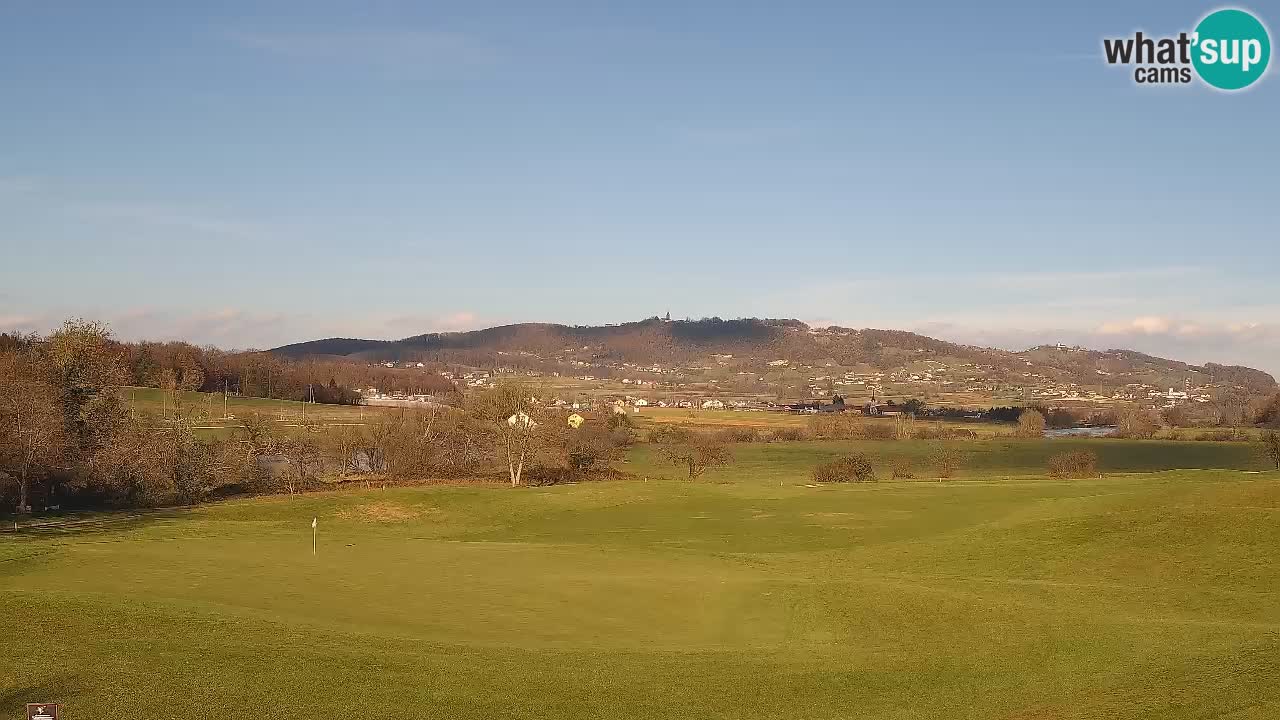 Live webcam Golf Grad Otočec – Terme Krka – Slovenia