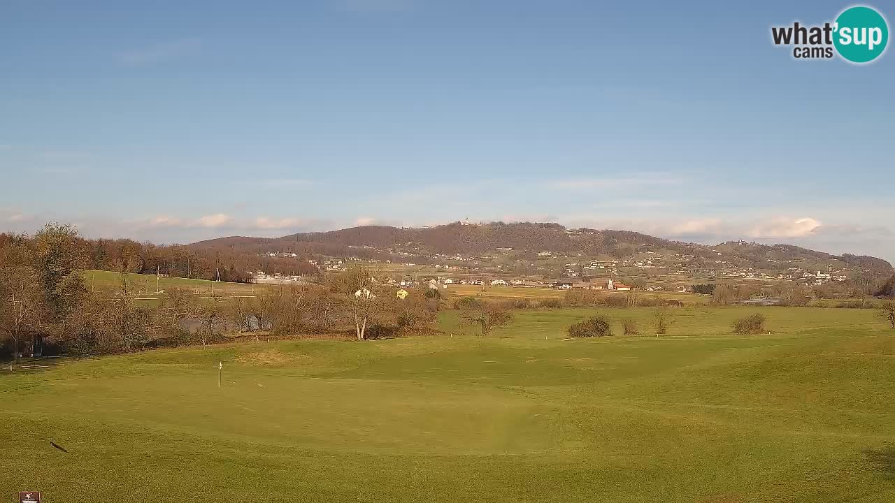 Camera en Vivo Golf Grad Otočec – Terme Krka – Eslovenia