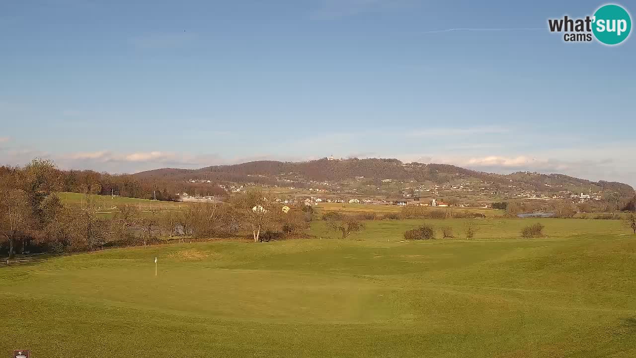 Live webcam Golf Grad Otočec – Terme Krka – Slovenia