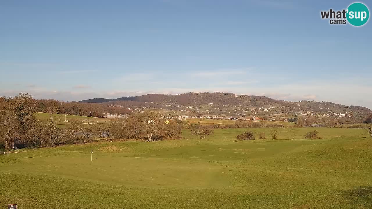 Live webcam Golf Grad Otočec – Terme Krka – Slovenia