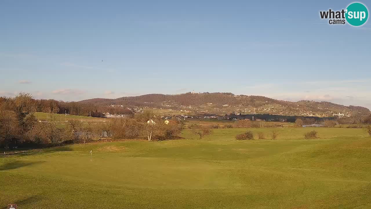 Camera en Vivo Golf Grad Otočec – Terme Krka – Eslovenia