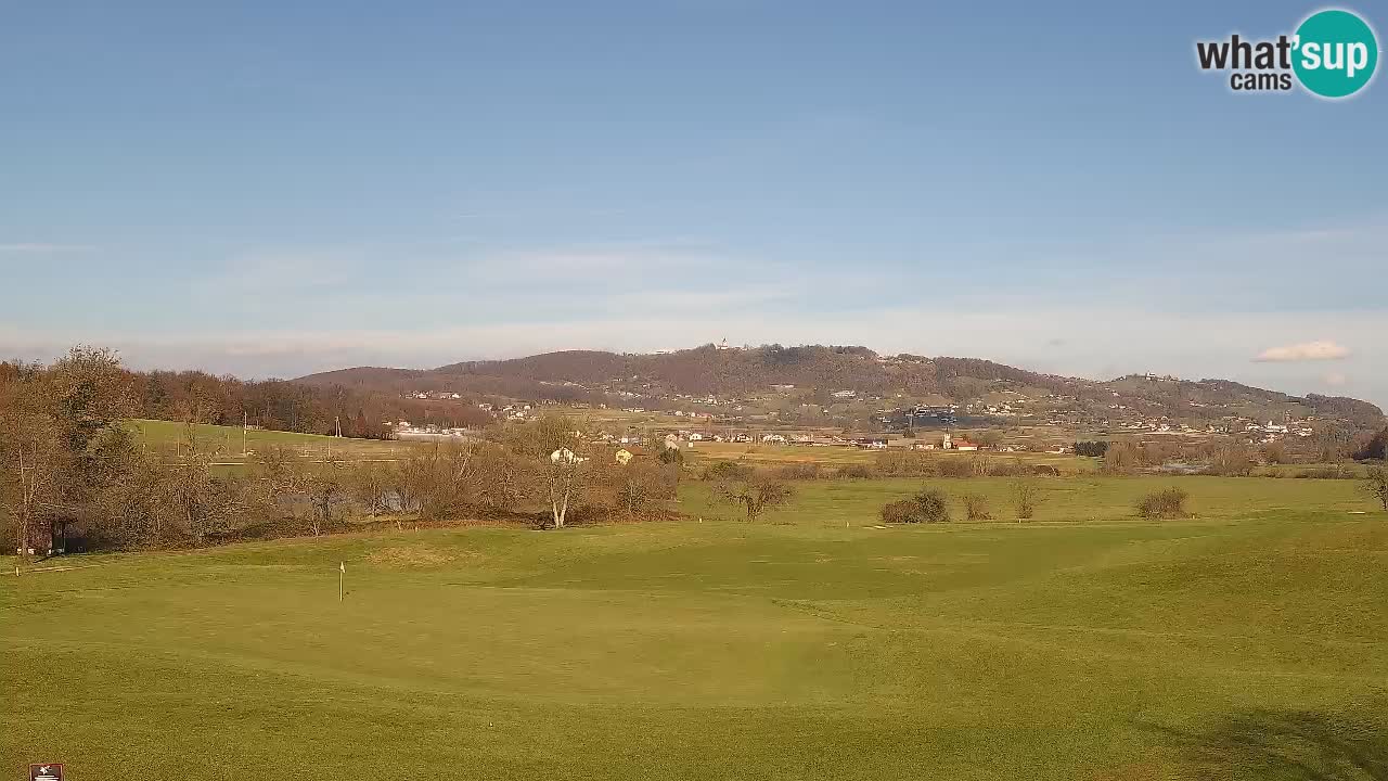 LIVE Webcam im Golf Grad Otočec – Terme Krka – Slovenien