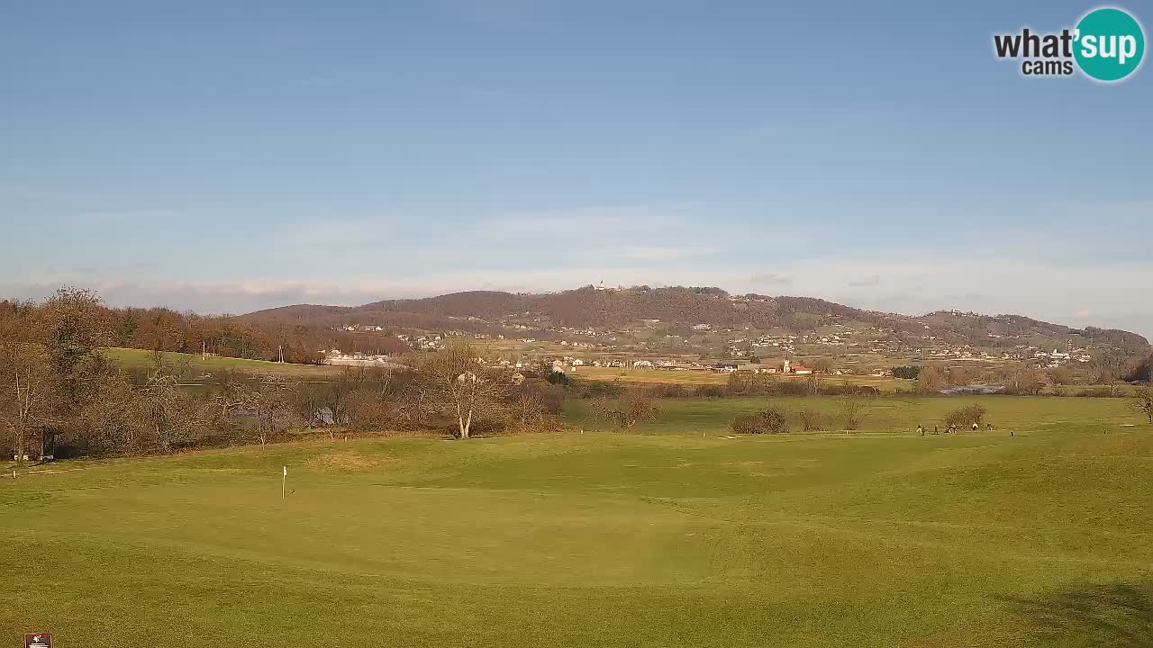 LIVE Webcam im Golf Grad Otočec – Terme Krka – Slovenien