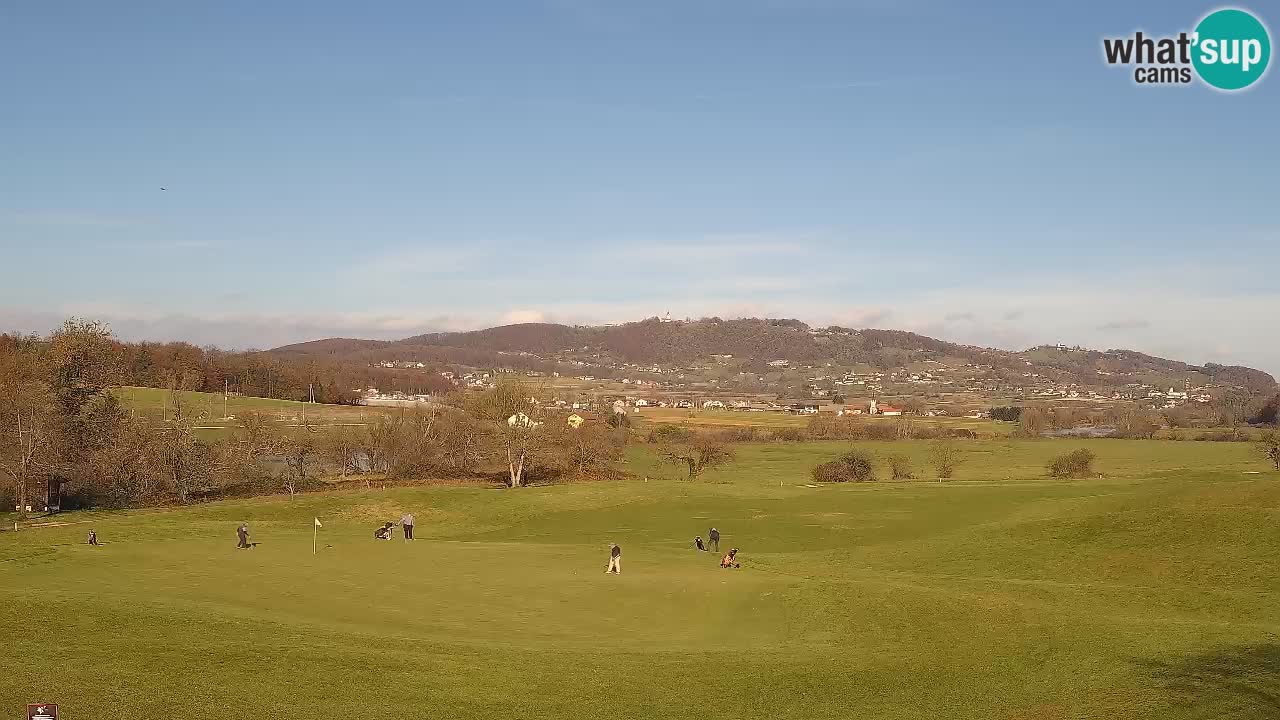 Camera en Vivo Golf Grad Otočec – Terme Krka – Eslovenia