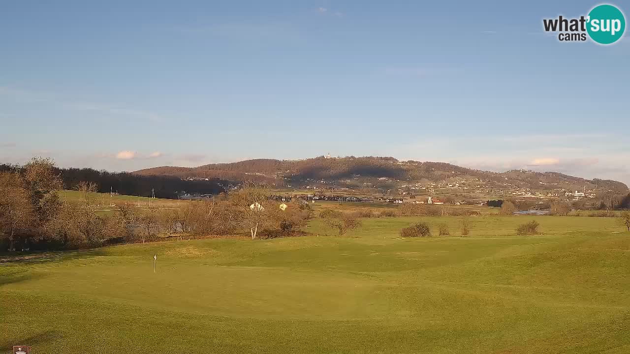 Camera en Vivo Golf Grad Otočec – Terme Krka – Eslovenia