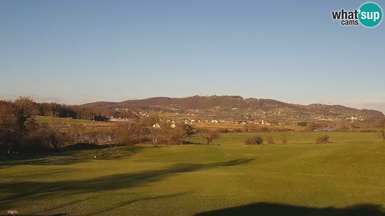 Live webcam Golf Grad Otočec – Terme Krka – Slovenia