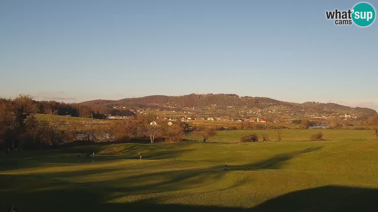 Live webcam Golf Grad Otočec – Terme Krka – Slovenia