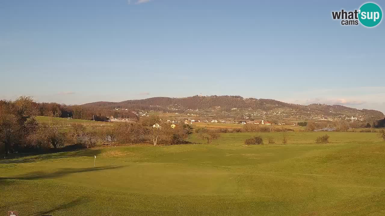 Live webcam Golf Grad Otočec – Terme Krka – Slovenia