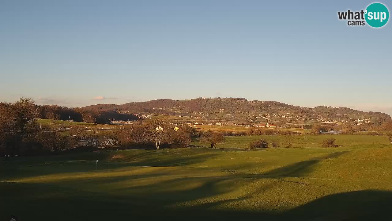 Camera en Vivo Golf Grad Otočec – Terme Krka – Eslovenia