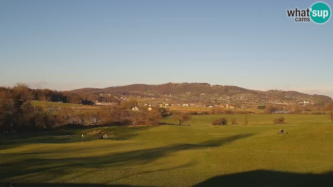 Live webcam Golf Grad Otočec – Terme Krka – Slovenia