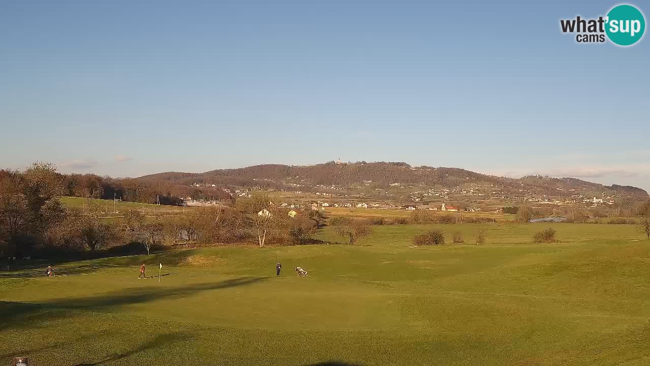 Live webcam Golf Grad Otočec – Terme Krka – Slovenia