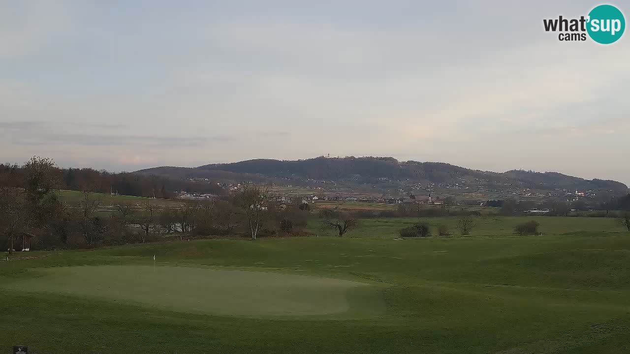 Live webcam Golf Grad Otočec – Terme Krka – Slovenia