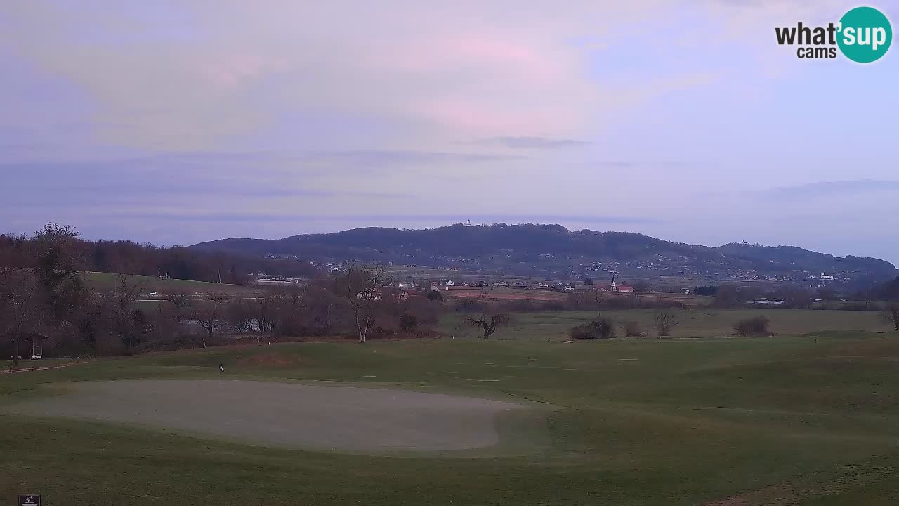 Camera en Vivo Golf Grad Otočec – Terme Krka – Eslovenia