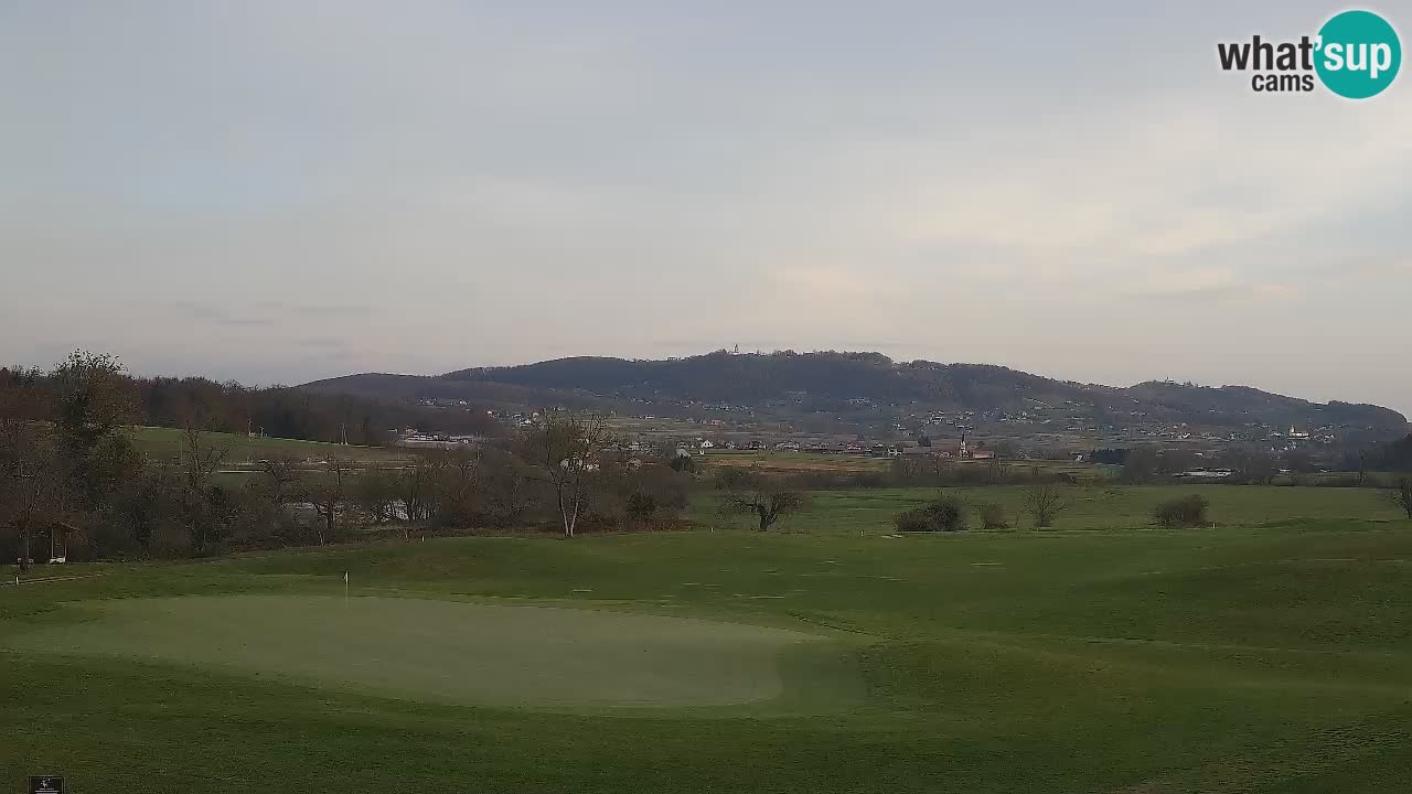 LIVE Webcam im Golf Grad Otočec – Terme Krka – Slovenien