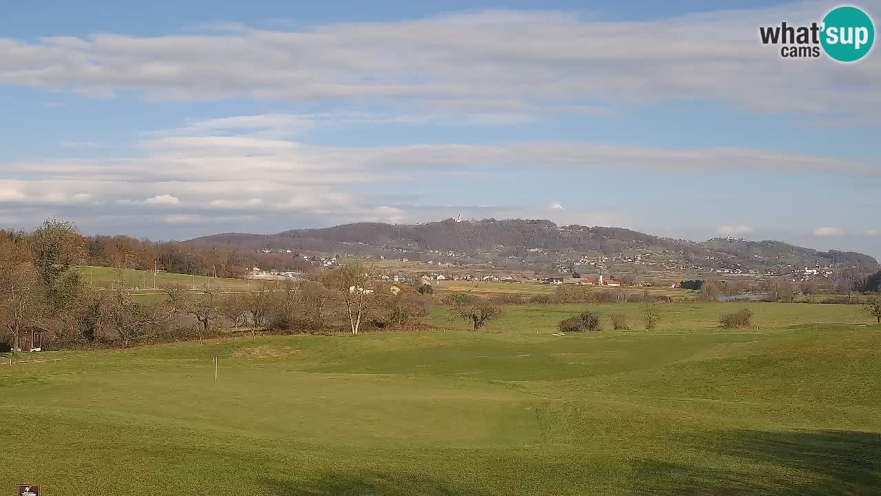 Spletne kamera  Golf Grad Otočec – Terme Krka