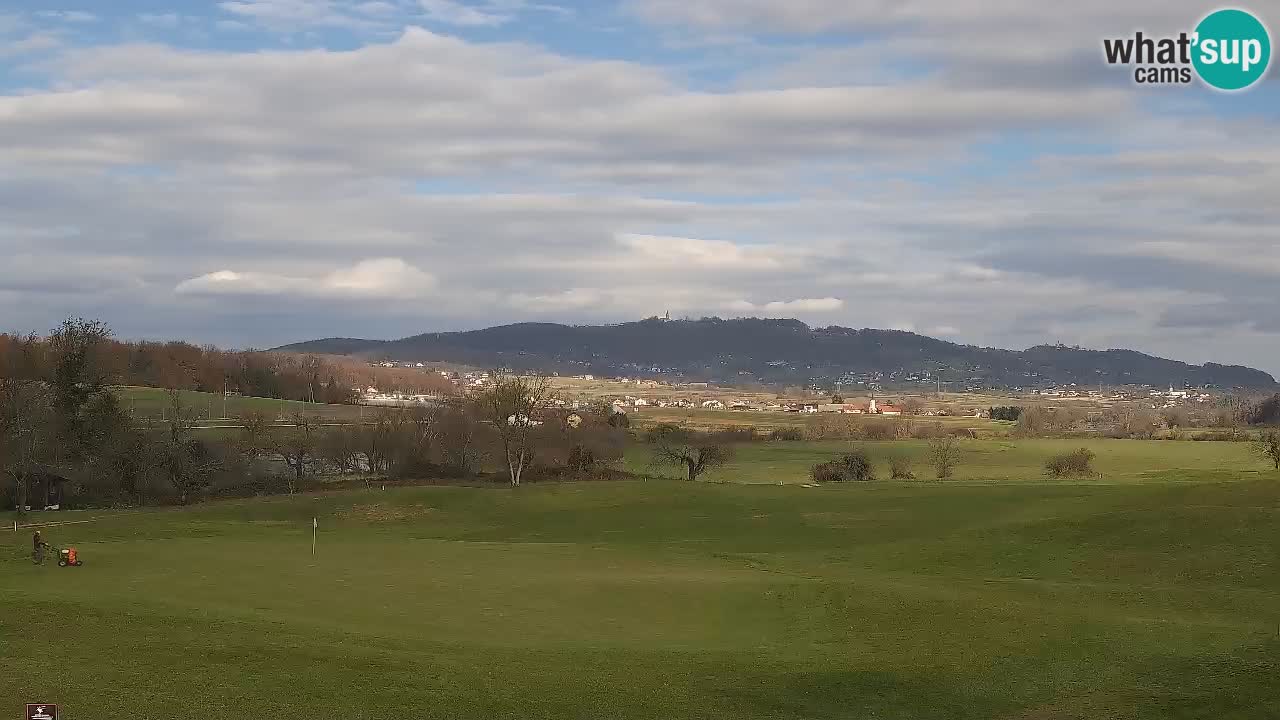 Spletne kamera  Golf Grad Otočec – Terme Krka