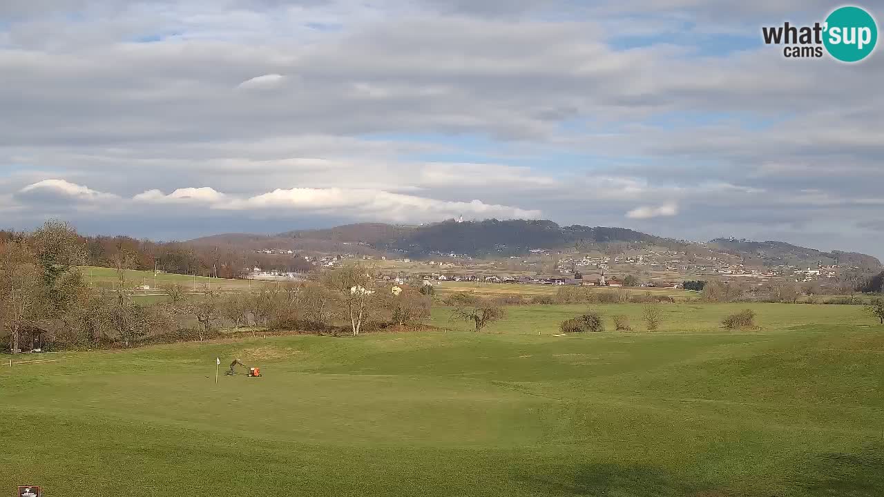 Doživite predivne poglede na Golf Grad Otočec uz web kameru – Terme Krka