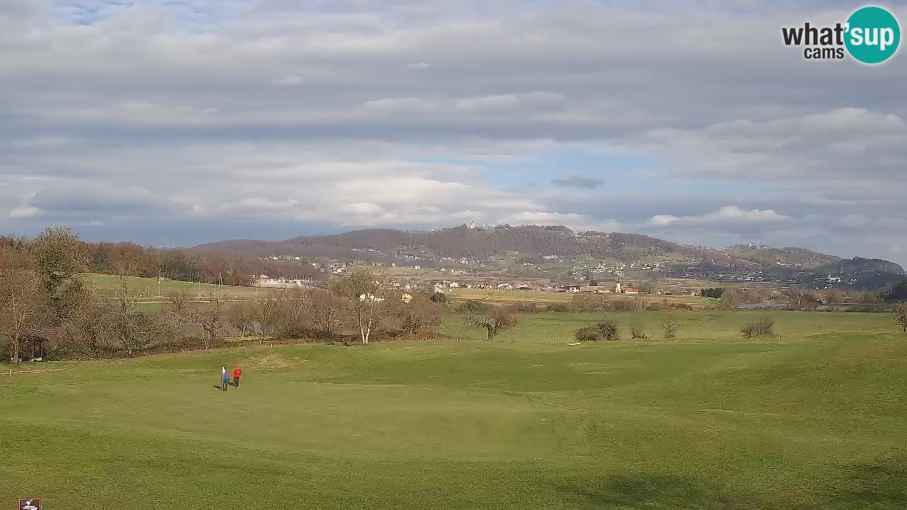 Spletne kamera  Golf Grad Otočec – Terme Krka