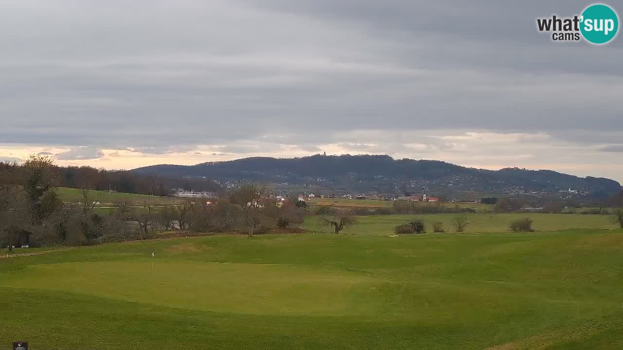 Doživite predivne poglede na Golf Grad Otočec uz web kameru – Terme Krka