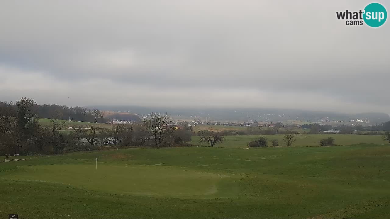 Spletne kamera  Golf Grad Otočec – Terme Krka