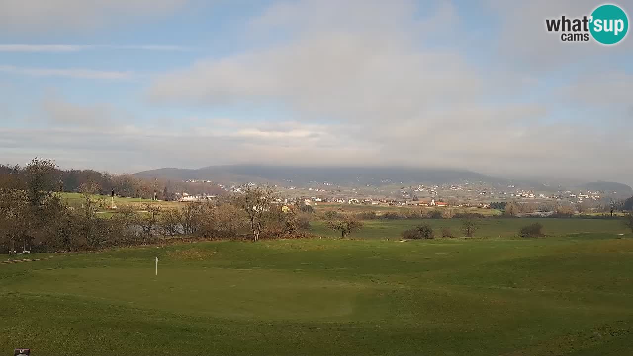 Camera en Vivo Golf Grad Otočec – Terme Krka – Eslovenia