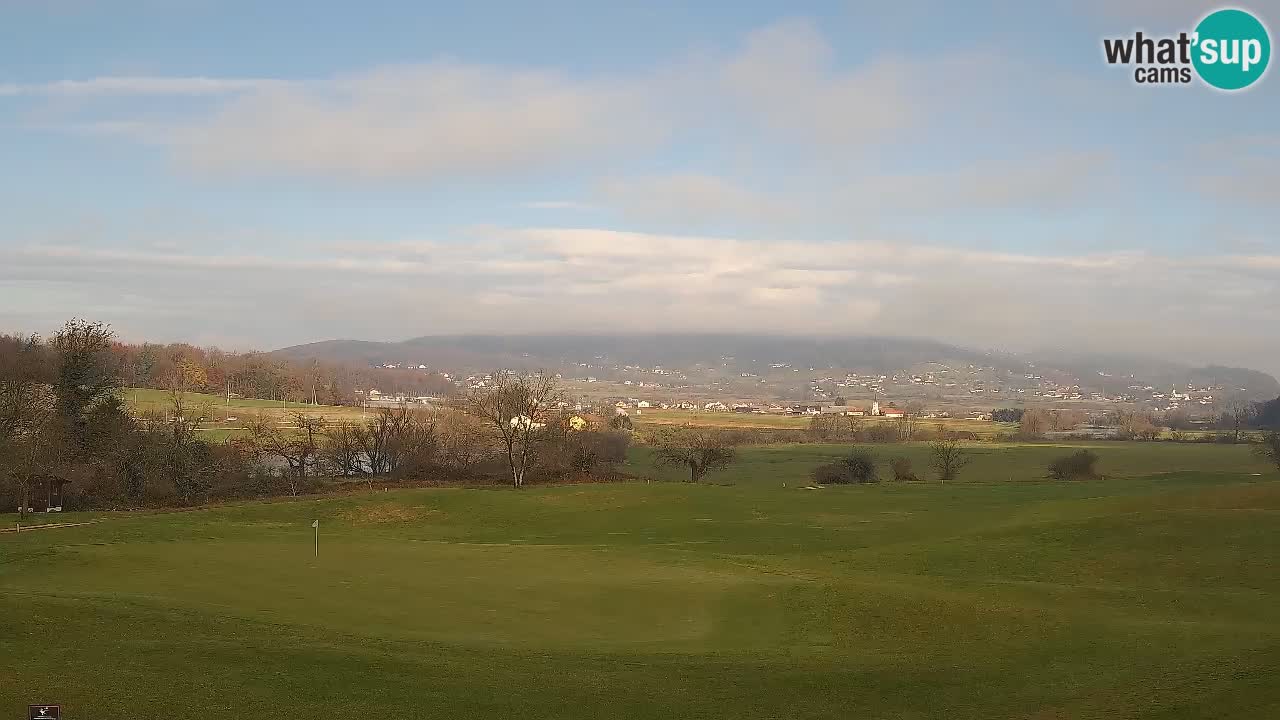 Camera en Vivo Golf Grad Otočec – Terme Krka – Eslovenia