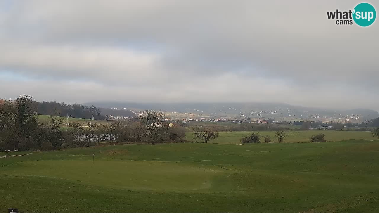 Spletne kamera  Golf Grad Otočec – Terme Krka