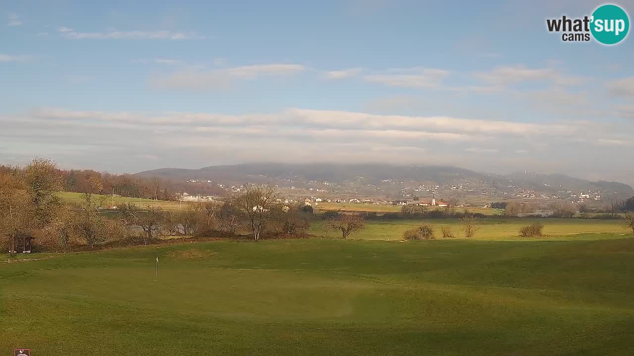 LIVE Webcam im Golf Grad Otočec – Terme Krka – Slovenien