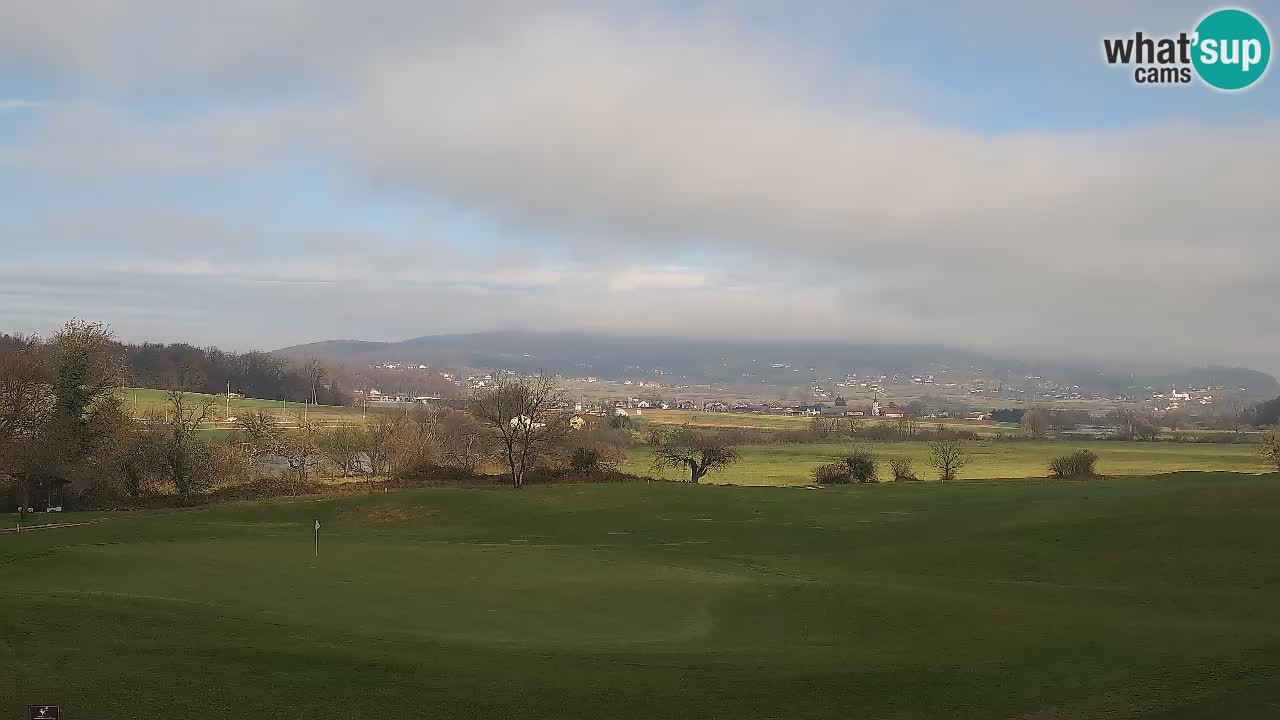 LIVE Webcam im Golf Grad Otočec – Terme Krka – Slovenien