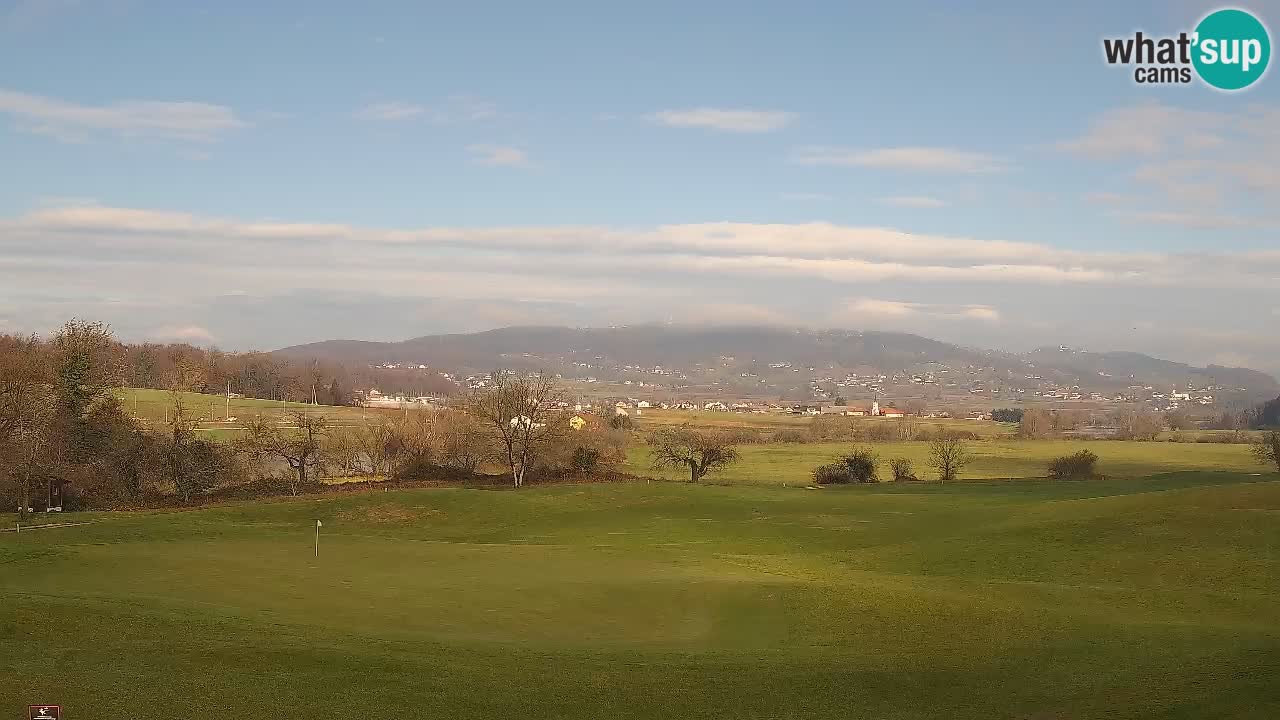 Spletne kamera  Golf Grad Otočec – Terme Krka