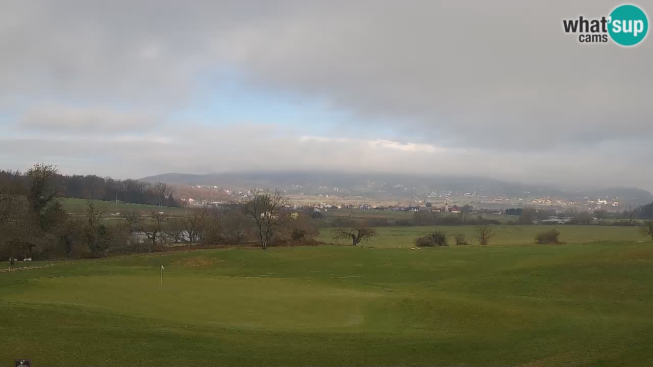 Spletne kamera  Golf Grad Otočec – Terme Krka