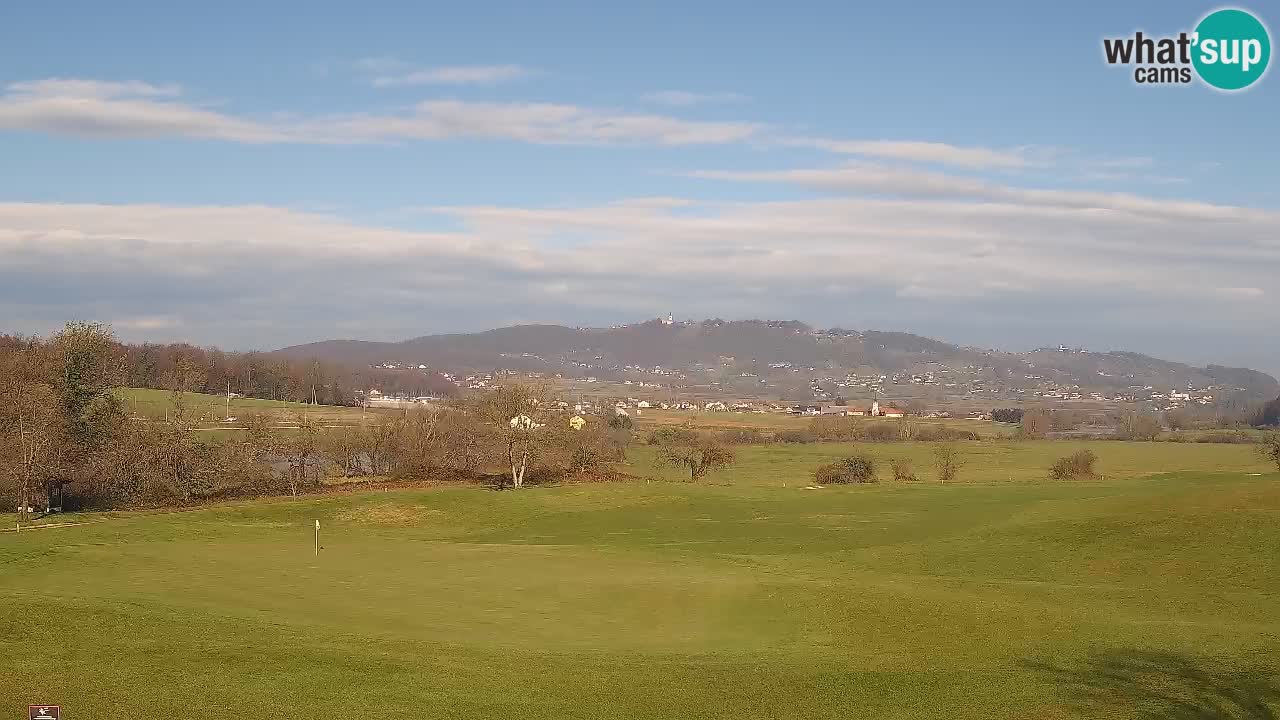 Camera en Vivo Golf Grad Otočec – Terme Krka – Eslovenia